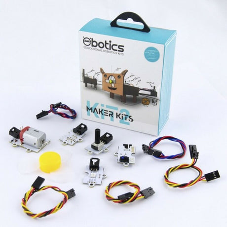 Kit de Robótica Maker 2 - EcoNest