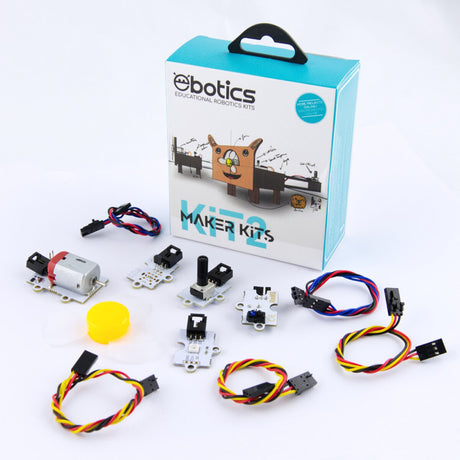 Kit de Robótica Maker 2 - EcoNest