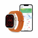 Smartwatch KSIX Urban Plus 2,05" 270 mAh Bluetooth 5.0 Laranja - EcoNest