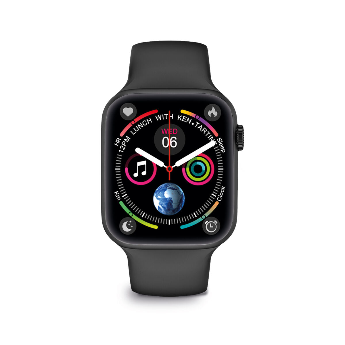 Smartwatch KSIX Urban 4 Preto - EcoNest