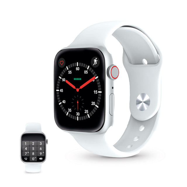 Smartwatch KSIX Urban 4 Branco - EcoNest