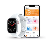 Smartwatch KSIX Urban 4 Branco - EcoNest