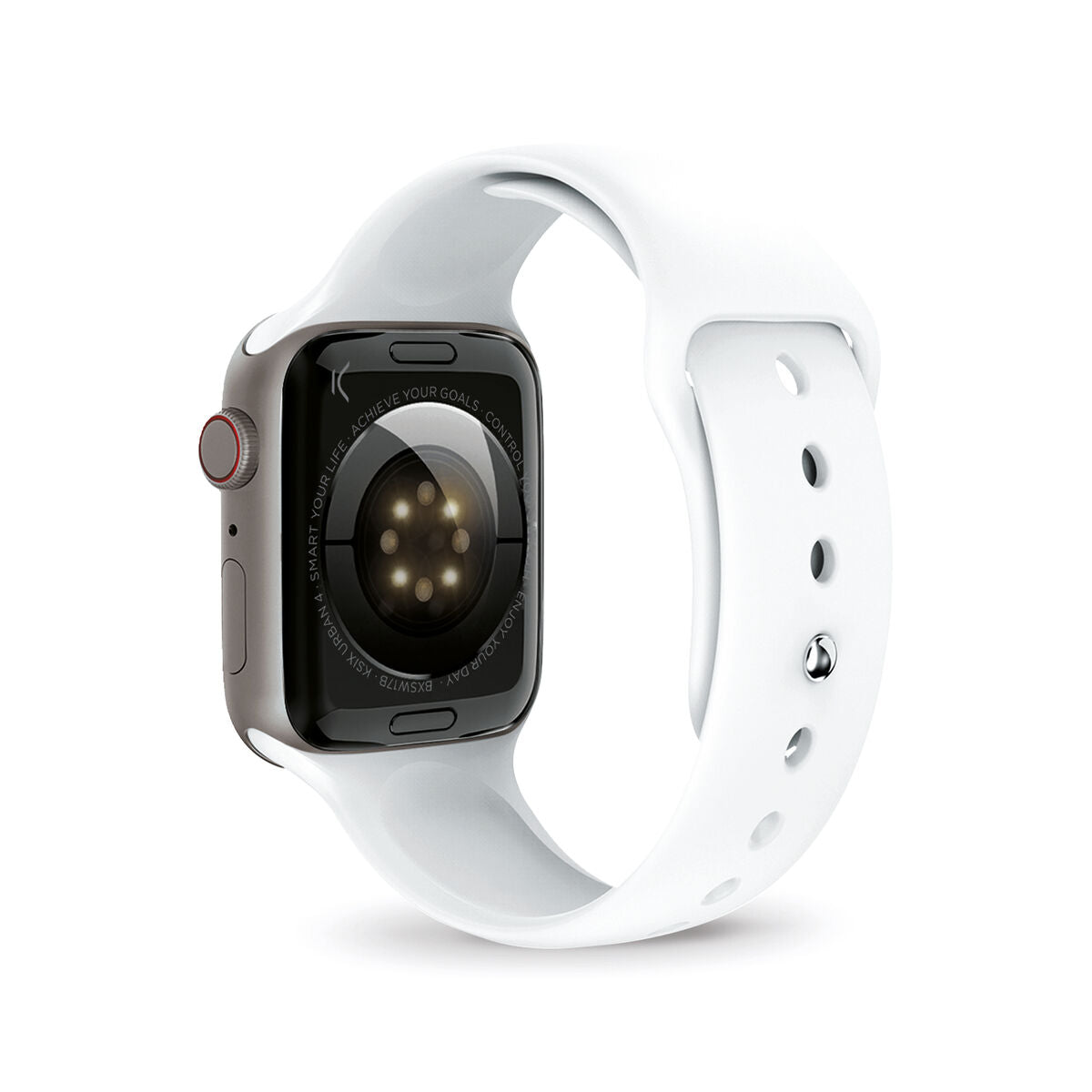 Smartwatch KSIX Urban 4 Branco - EcoNest