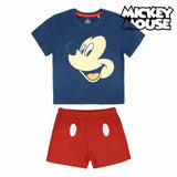 Pijama de Verão Mickey Mouse 73457 Azul Marinho - EcoNest