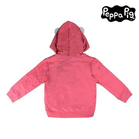 Camisola com Capuz Menina Peppa Pig 74230 Cor de Rosa - EcoNest