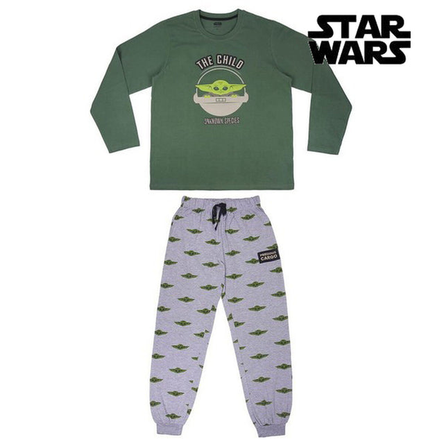 Pijama The Mandalorian Homem Verde - EcoNest