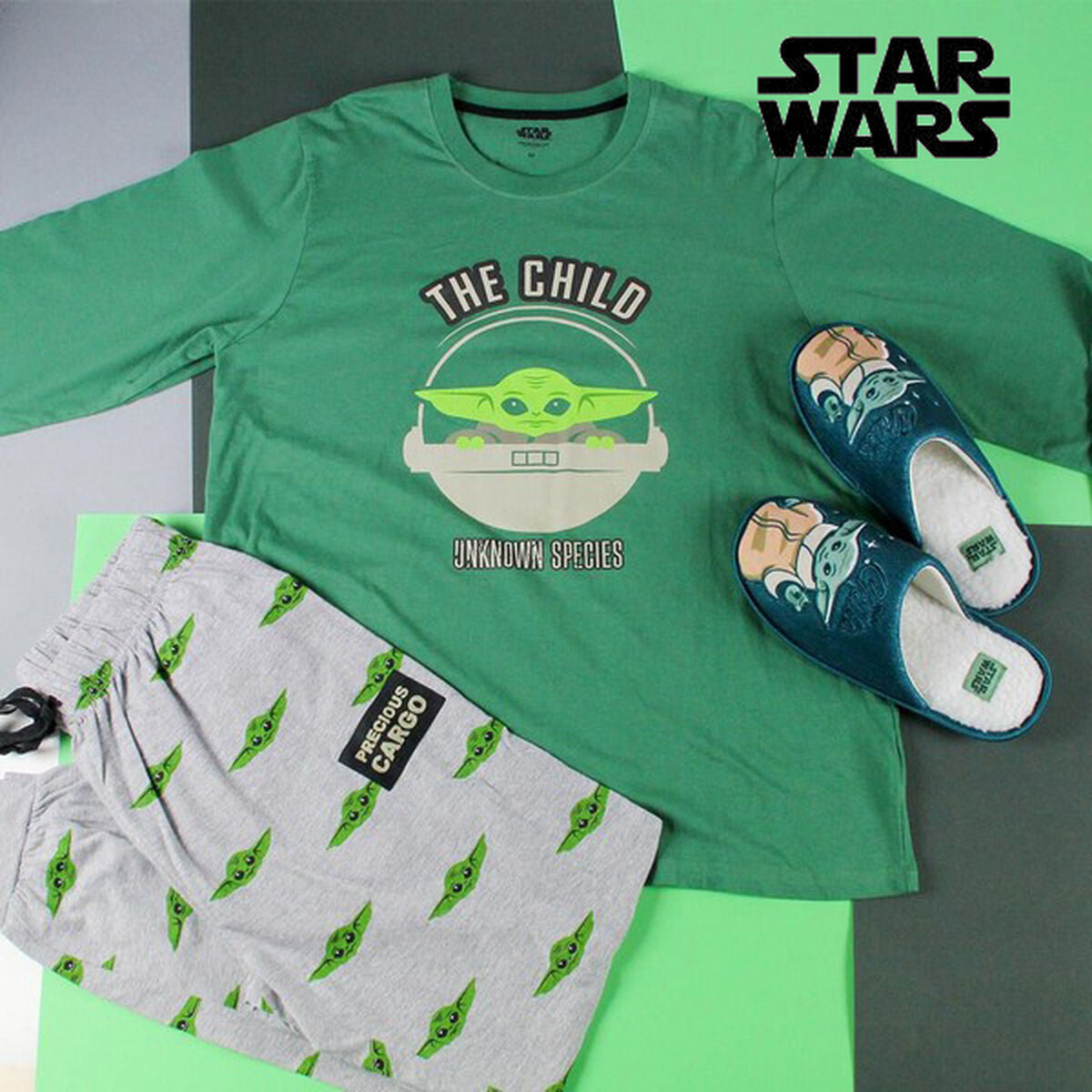 Pijama The Mandalorian Homem Verde - EcoNest