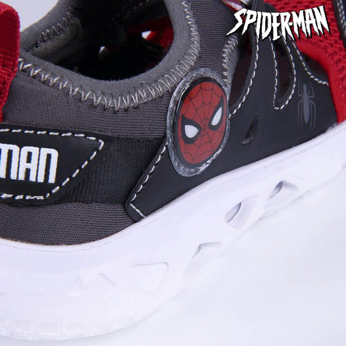 Sapatilhas de Desporto Infantis Spiderman Vermelho - EcoNest