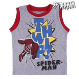 Pijama Infantil Spiderman Cinzento - EcoNest