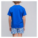 Pijama Infantil Mickey Mouse Azul - EcoNest