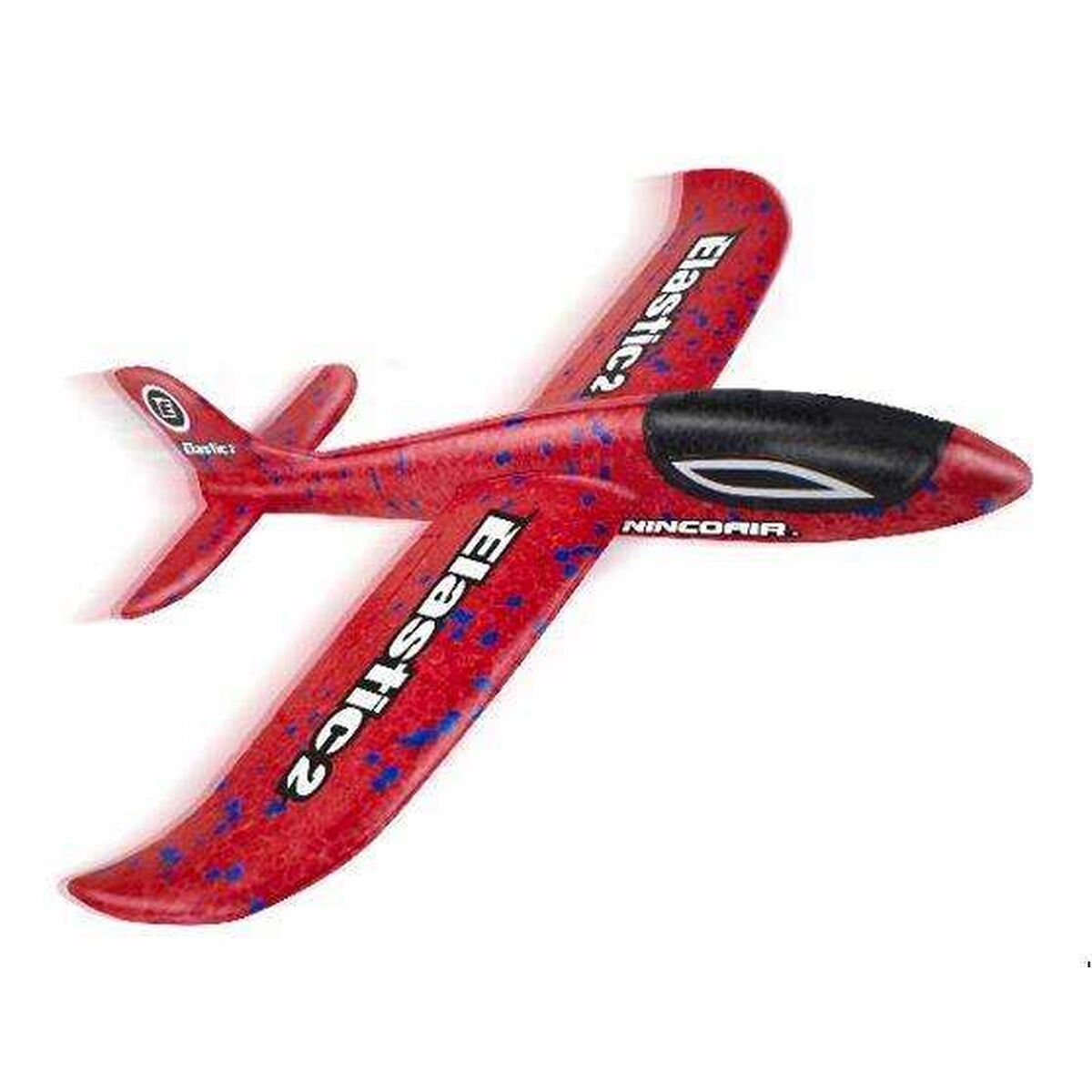 Avião Ninco Elastic Planador Vermelho 38 cm - EcoNest