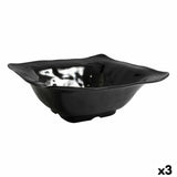 Saladeira AIR Inde 143888 Porcelana 36,5 x 35,8 x 13,6 cm (3 Unidades) (36,5 x 35,8 x 13,6 cm) - EcoNest