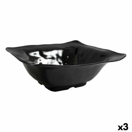 Saladeira AIR Inde 143888 Porcelana 36,5 x 35,8 x 13,6 cm (3 Unidades) (36,5 x 35,8 x 13,6 cm) - EcoNest