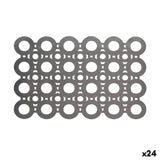 Individuais Viejo Valle PVC Prateado 45 x 30 cm (24 Unidades) - EcoNest