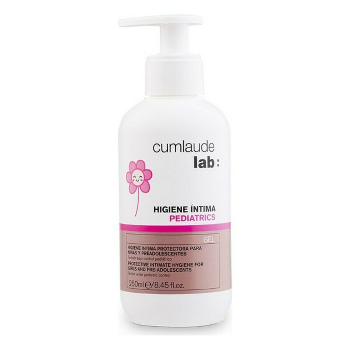 Gel Higiene Íntima Pediatrics Cumlaude Lab D42011J20 Adolescentes 250 ml - EcoNest