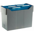 Caixa de Arquivo Archivo 2000 Archibox Cinzento 17 x 36,5 x 26 cm - EcoNest