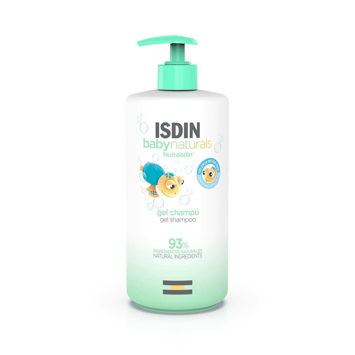 Gel e Champô Isdin Baby Naturals Nutraisdin (400 ml) - EcoNest