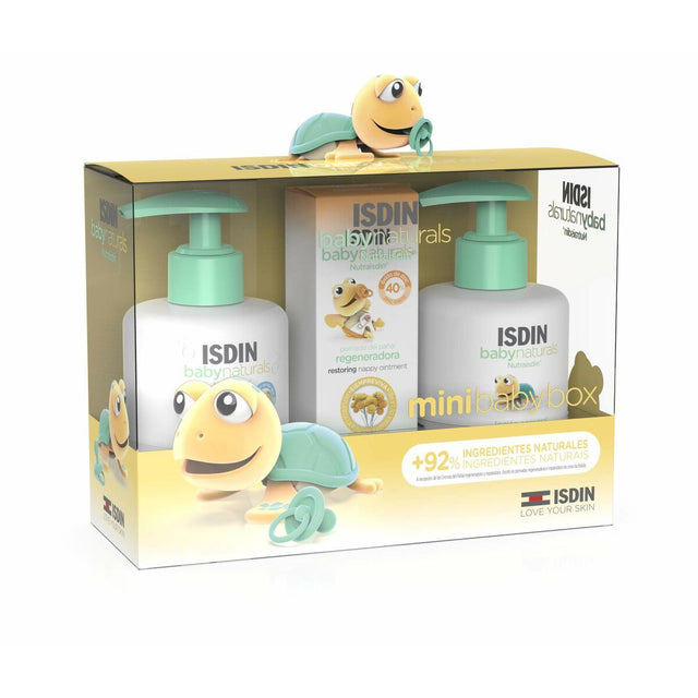 Conjunto de Banho Para Bebé Isdin Babynaturals 3 Peças - EcoNest