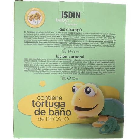 Conjunto de Banho Para Bebé Isdin Babynaturals 2 Peças - EcoNest