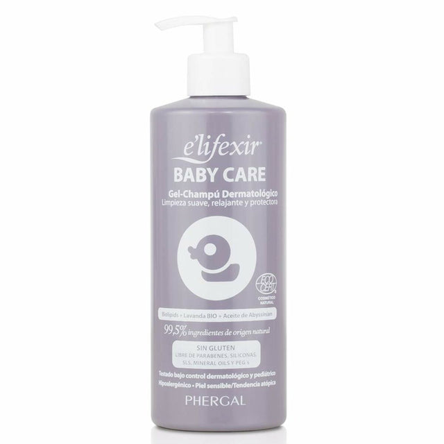 Gel e Champô 2 em 1 Elifexir Eco Baby Care 500 ml - EcoNest