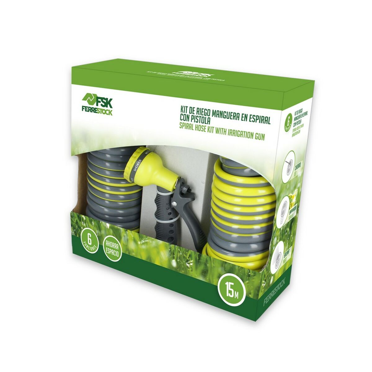 Mangueira Ferrestock 15 m - EcoNest