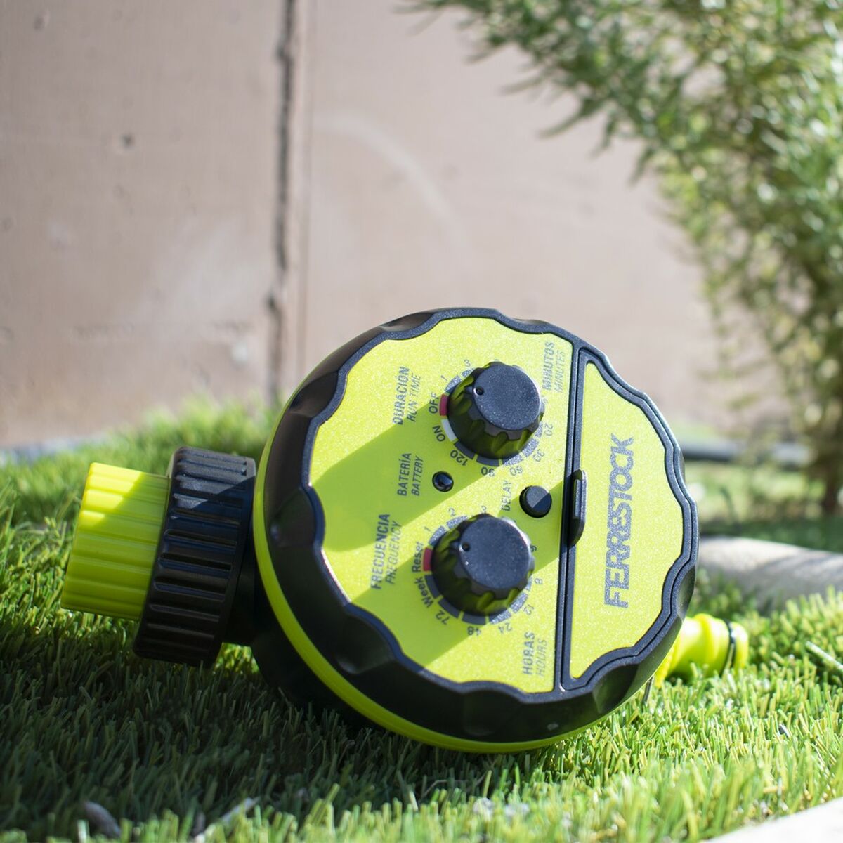 Programador Ferrestock Amarelo - EcoNest