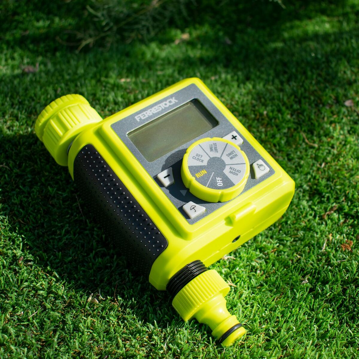 Programador Ferrestock Digital Amarelo - EcoNest