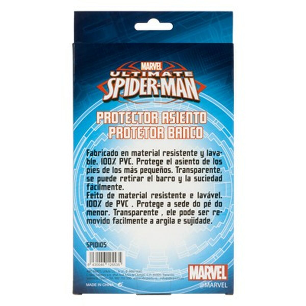 Protetor de assento Spider-Man SPID105 - EcoNest