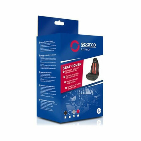 Capa para assento Sparco SPC1020GR Universal - EcoNest