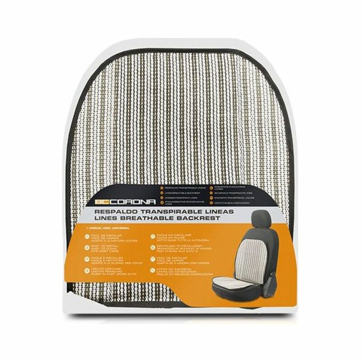 Encosto para Banco BC Corona INT90186 - EcoNest