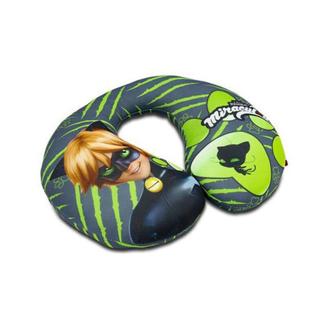 Amortecedor ergonómico cervical Lady Bug CS6 Cat Noir - EcoNest