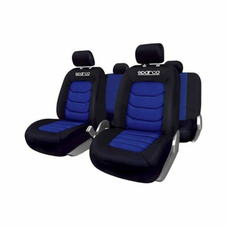 Conjunto de Capas para Assentos Sparco S-Line Universal (11 pcs) - EcoNest