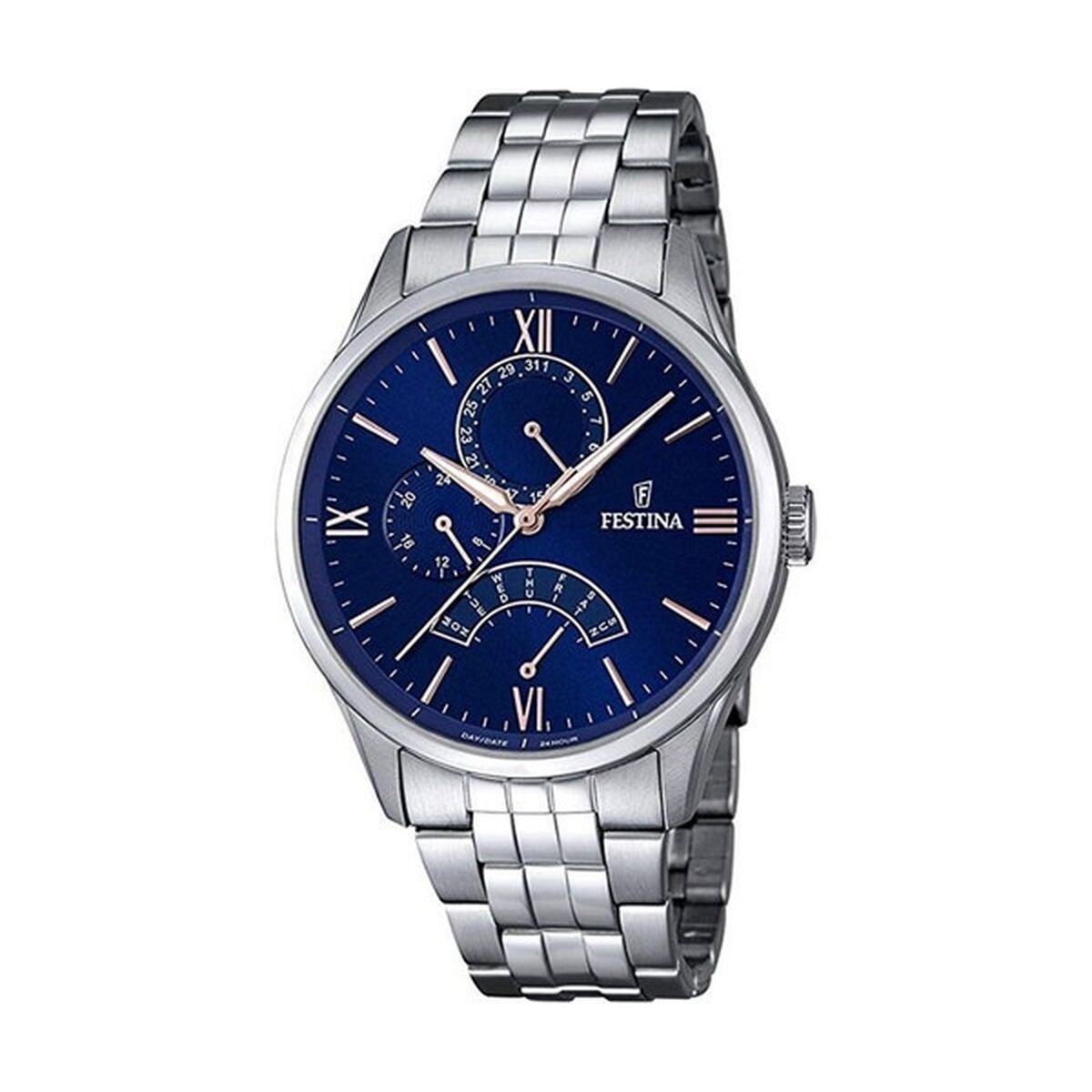 Relógio masculino Festina F16822/3 Ø 43 mm 43 mm - EcoNest