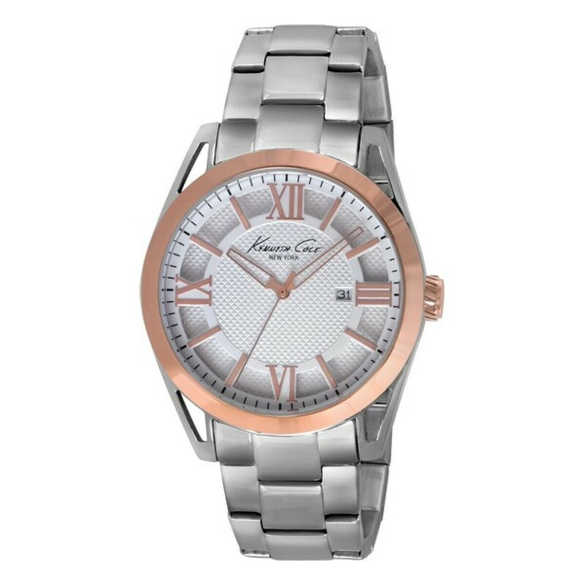 Relógio masculino Kenneth Cole IKC9373 (Ø 42 mm) - EcoNest