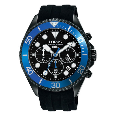 Relógio masculino Lorus RT323GX9 Preto - EcoNest