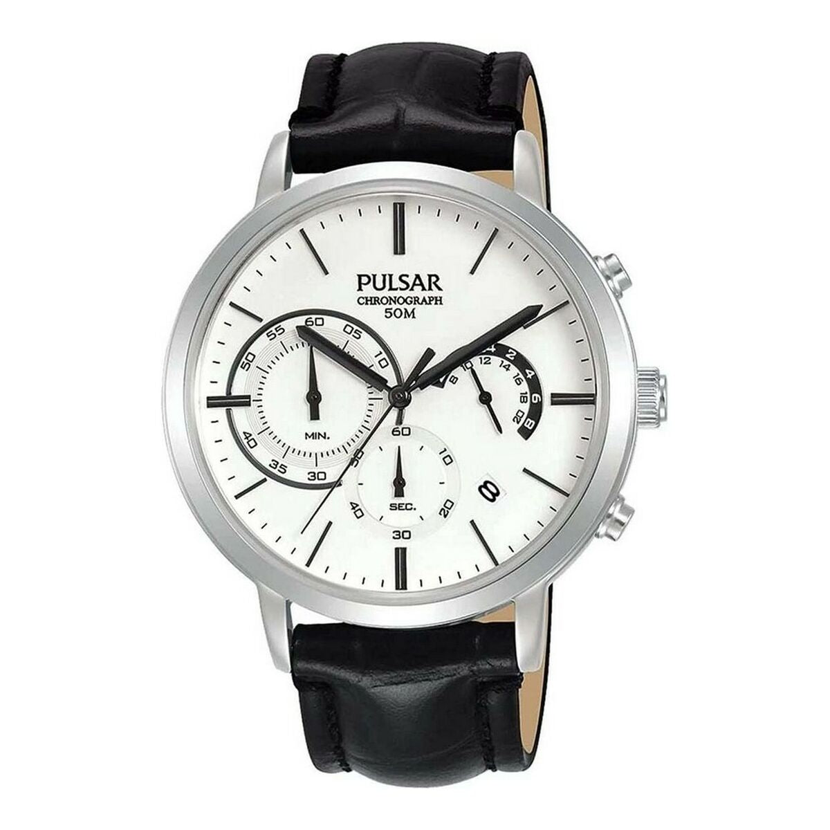 Relógio masculino Pulsar PT3A71X1 (Ø 41 mm) - EcoNest