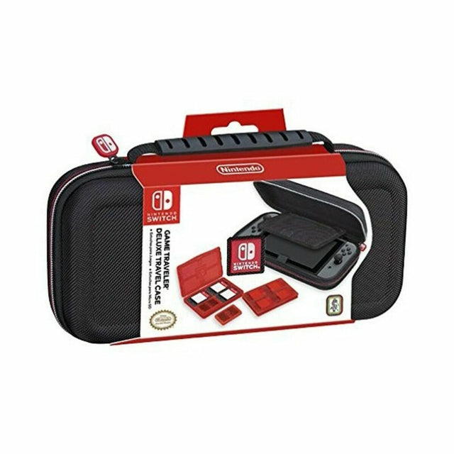 Estojo para Nintendo Switch Ardistel Traveler Deluxe Case NNS40 Preto - EcoNest