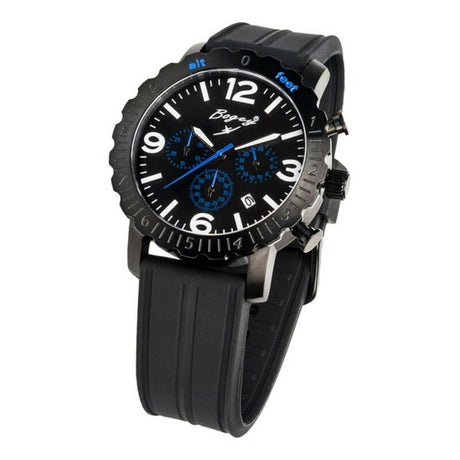 Relógio masculino Bogey BSFS003BLBK (Ø 44 mm) - EcoNest