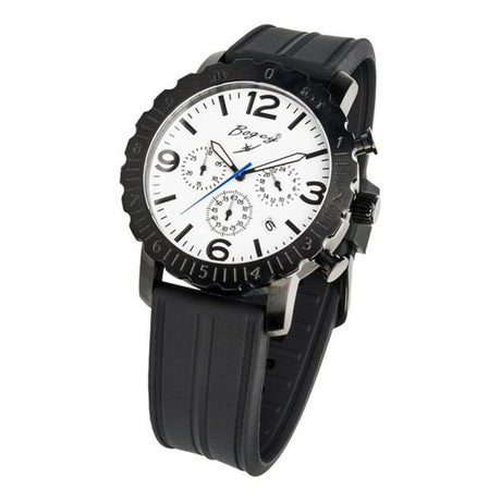 Relógio masculino Bogey BSFS006WBBK (Ø 44 mm) - EcoNest