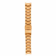 Correia para Relógio Bobroff BFS002 Ouro rosa - EcoNest