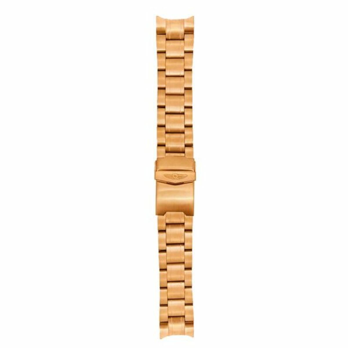Correia para Relógio Bobroff BFS002 Ouro rosa - EcoNest