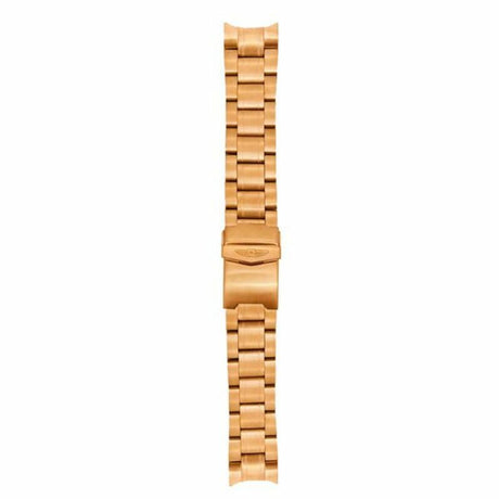 Correia para Relógio Bobroff BFS002 Ouro rosa - EcoNest