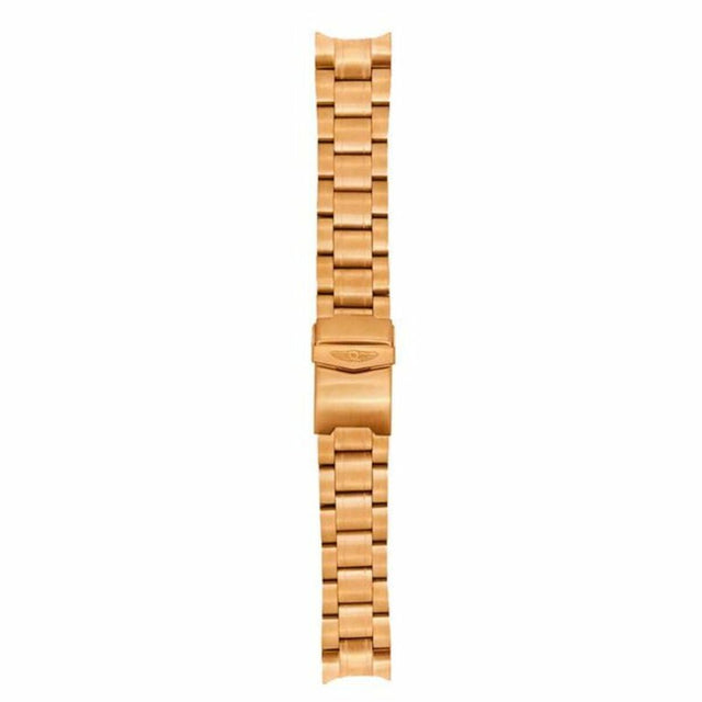 Correia para Relógio Bobroff BFS002 Ouro rosa - EcoNest