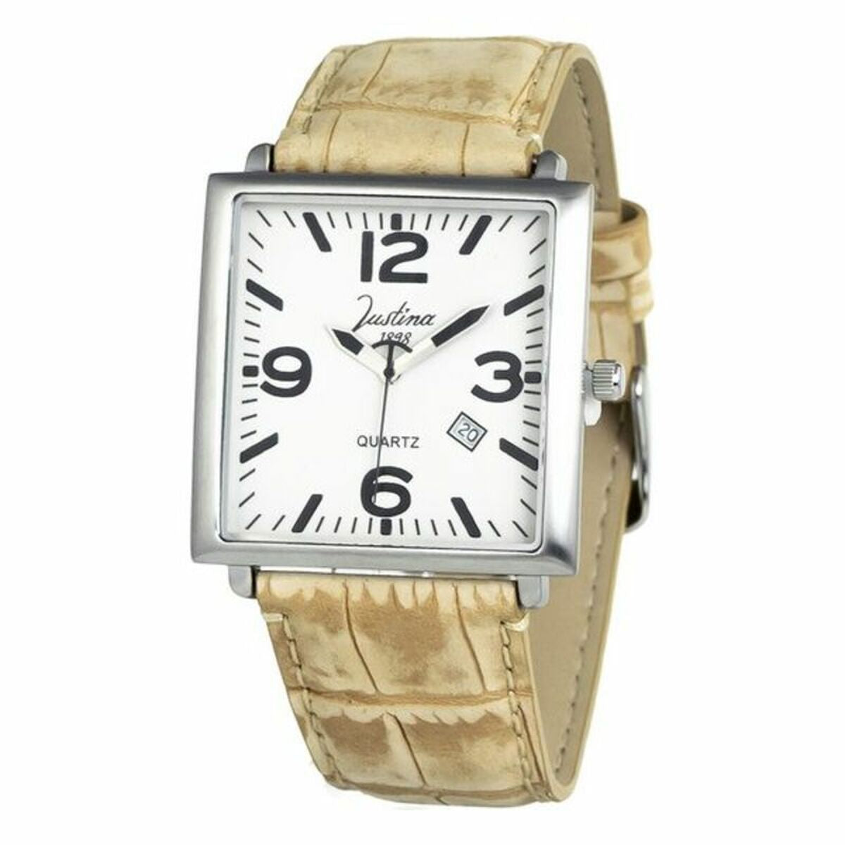 Relógio masculino Justina 11002 (Ø 38 mm) - EcoNest