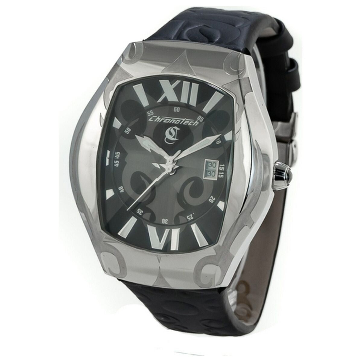 Relógio masculino Chronotech CT7693J-01 (Ø 48 mm) - EcoNest