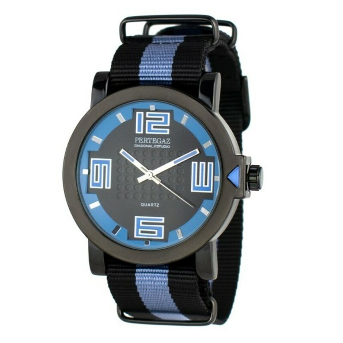 Relógio masculino Pertegaz PDS-023-NA (Ø 40 mm) - EcoNest
