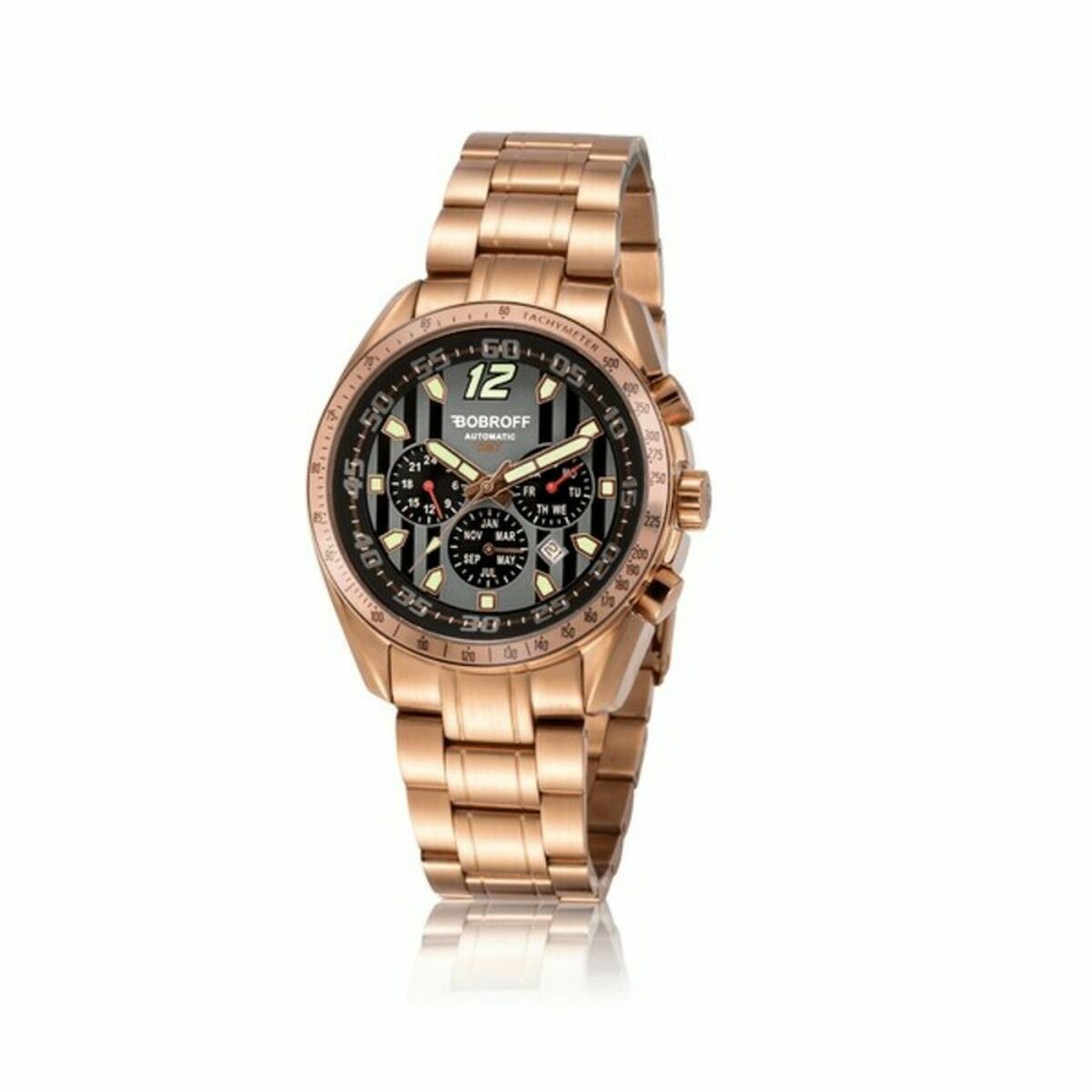 Relógio masculino Bobroff BF0016V2 (Ø 42 mm) - EcoNest