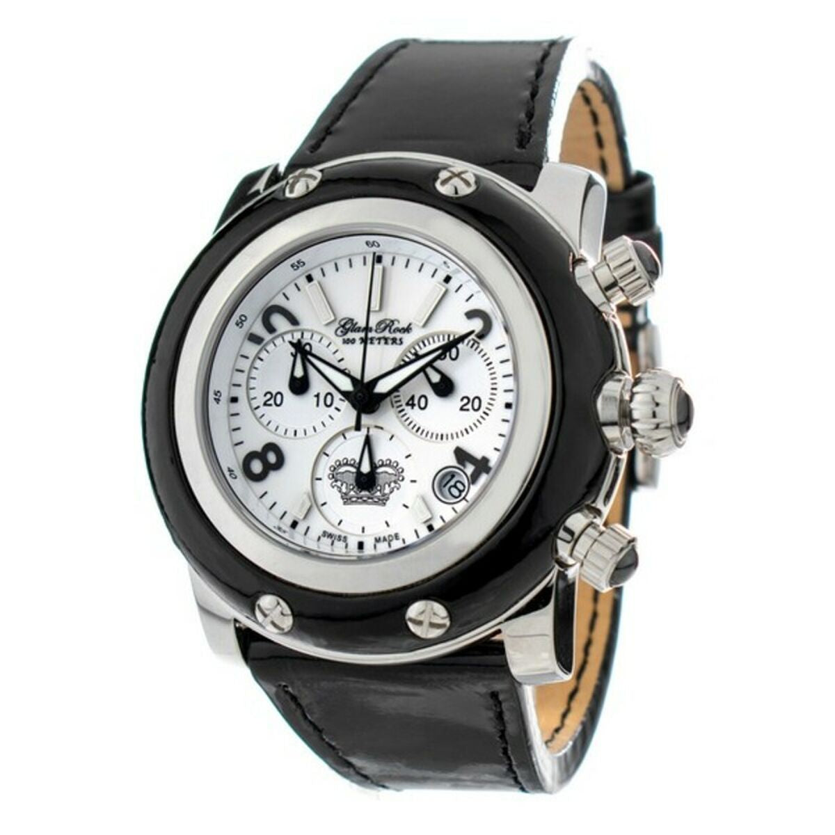 Relógio unissexo Glam Rock GR10101B (Ø 46 mm) - EcoNest