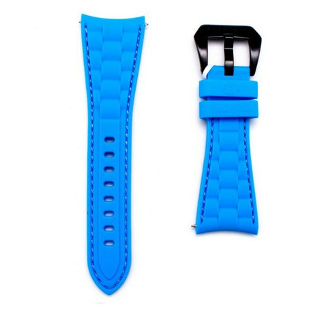 Correia para Relógio Glam Rock GS1252 Azul - EcoNest