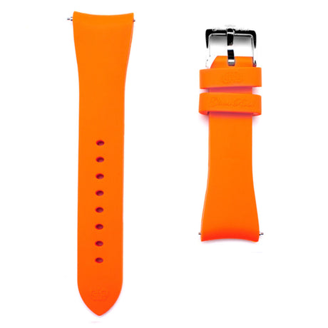 Correia para Relógio Glam Rock GS4272 Laranja - EcoNest